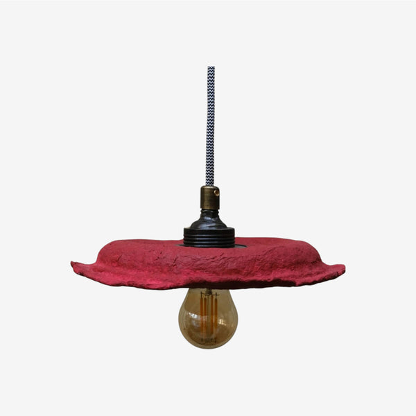 Red Velvet Lamp