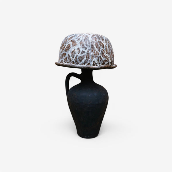 Morel Mushroom Lamp