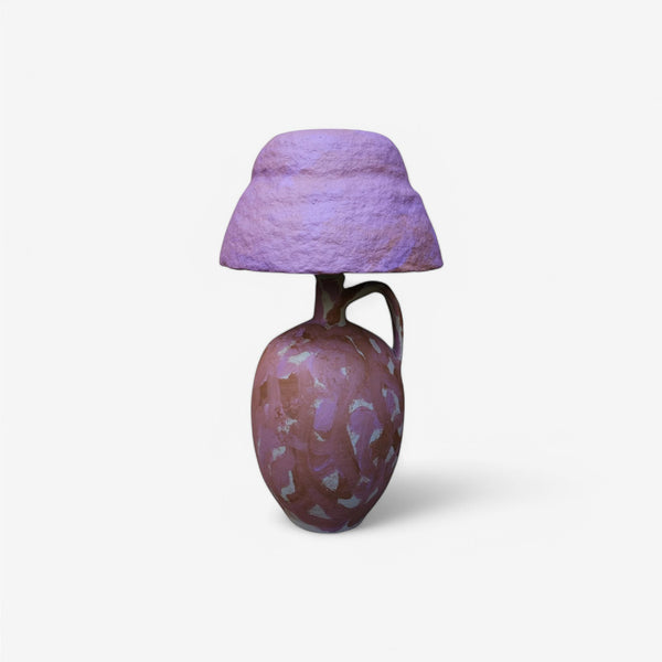 Lavander Hat Lamp