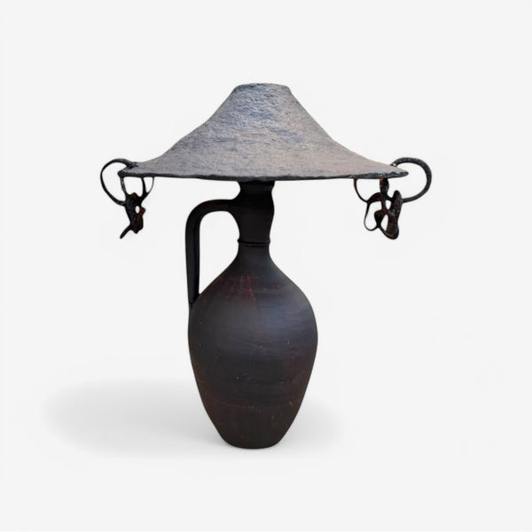 Chain Hat Lamp