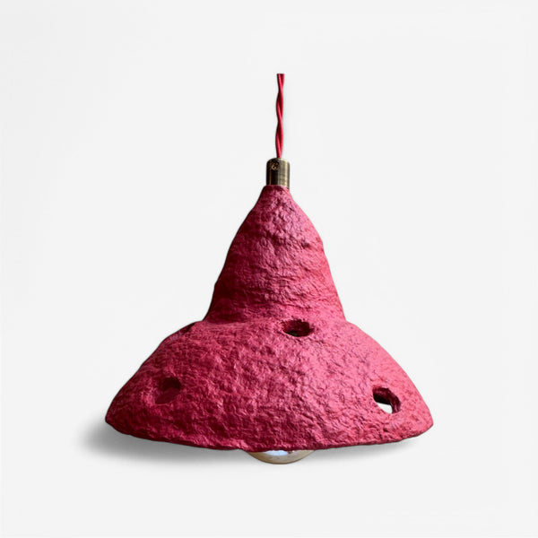 Velvet Owl Lamp