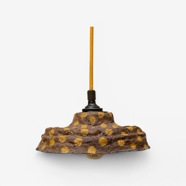 Yellow Dot Lamp