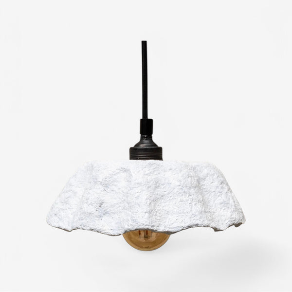 White Muffin Lamp