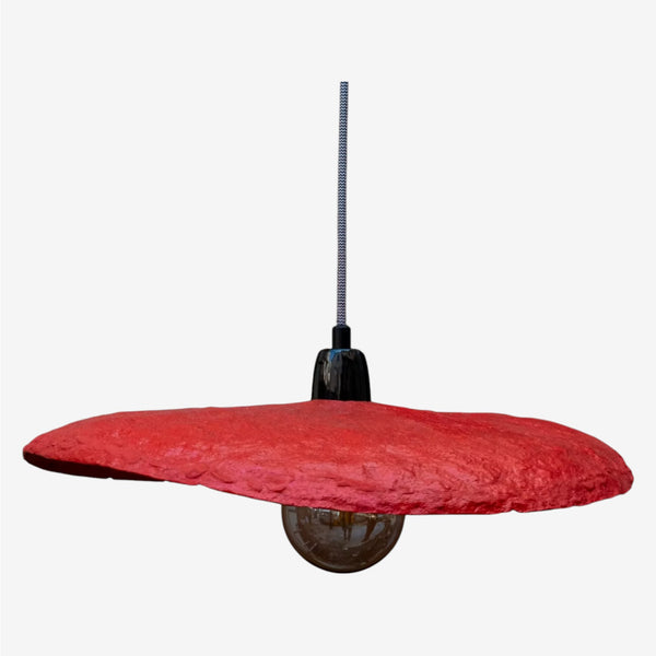Rouge Plat Lamp