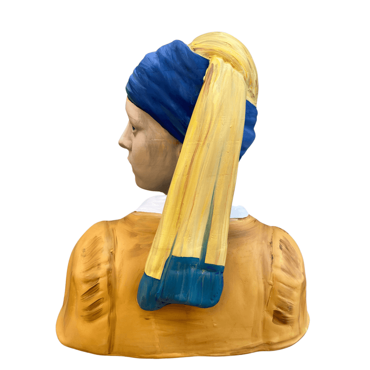 Johannes Vermeer – İnci Küpeli Kız - vinterro