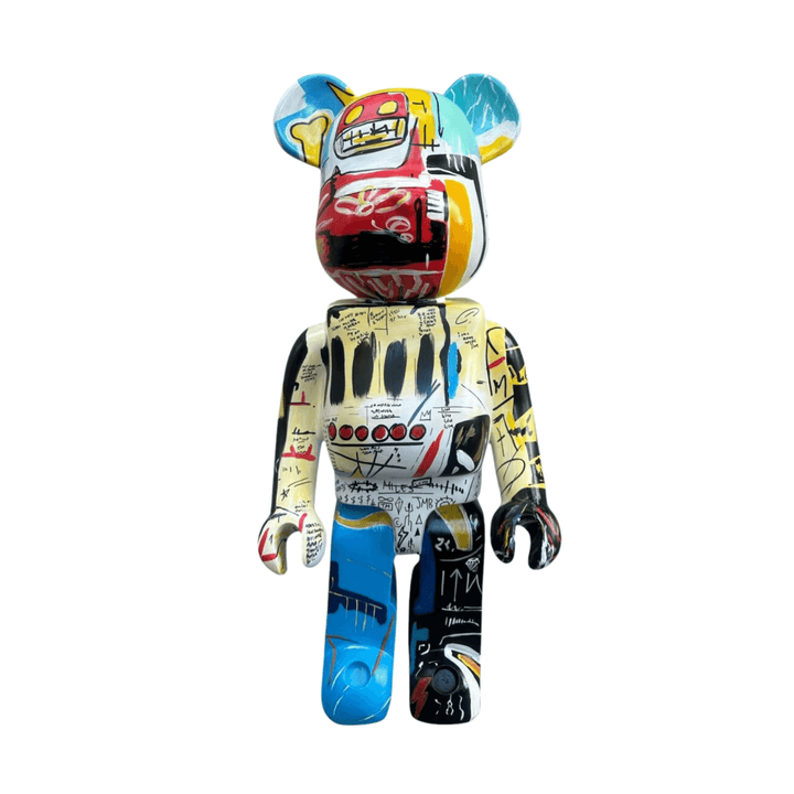 Design Bearbrick – Basquiat - vinterro