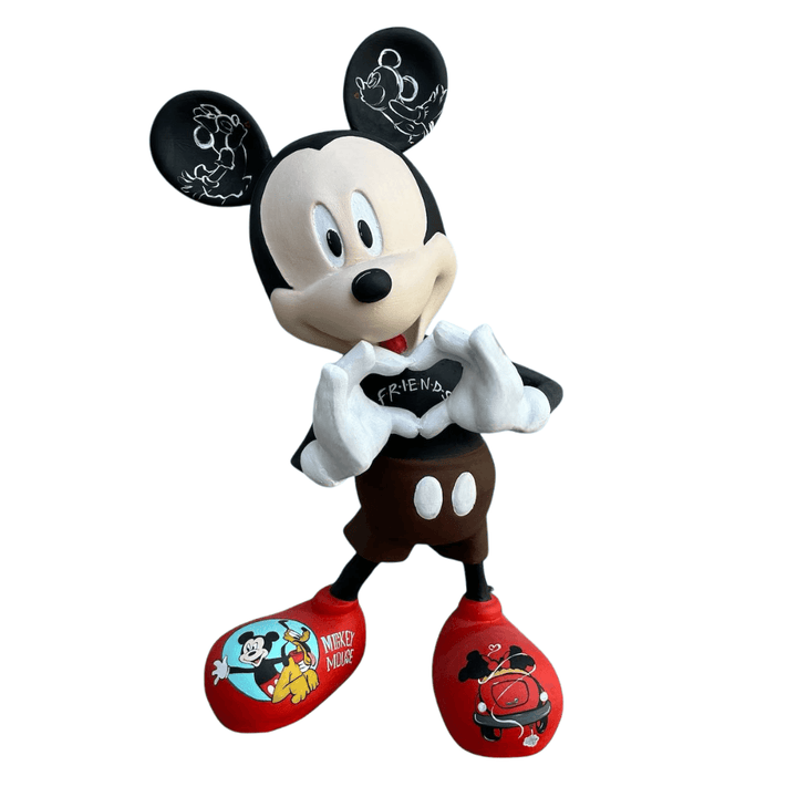 Design New Mickey Pop Art Heykel - vinterro