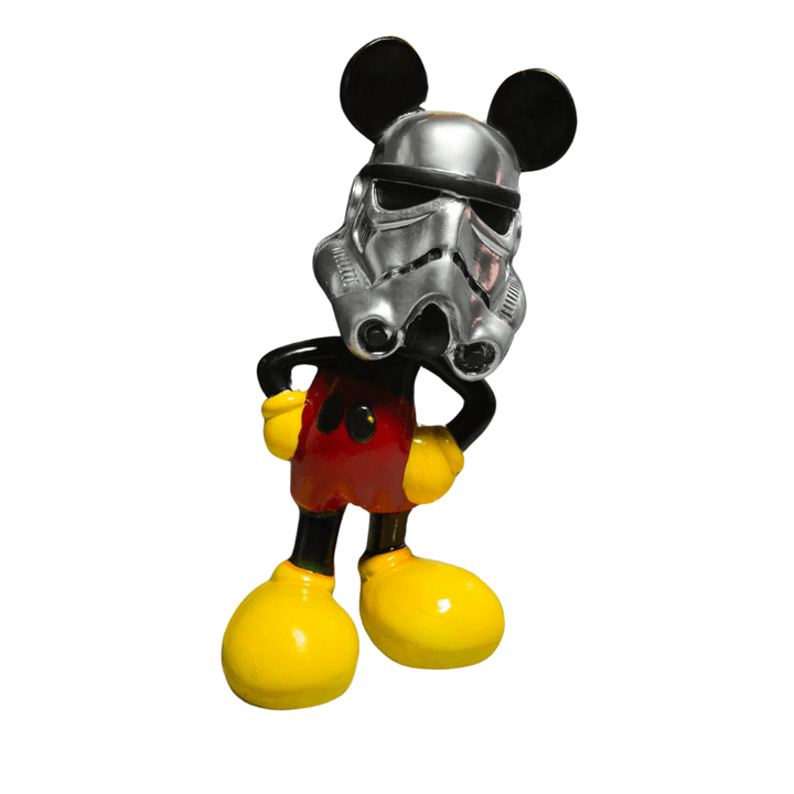 Design Mickey x Stormtrooper Heykel - vinterro
