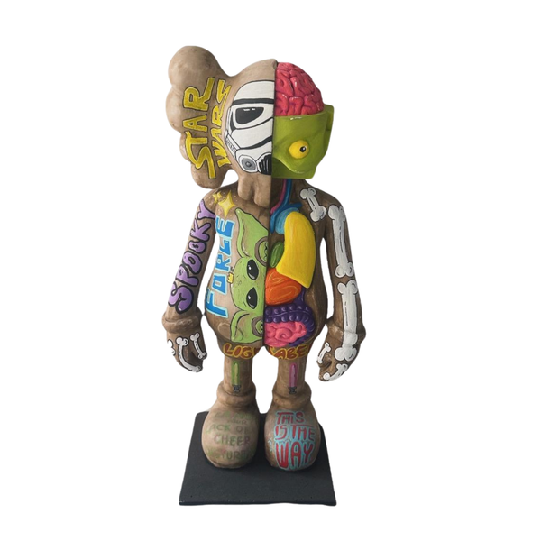 Pop Art Organ Kaws – 4 Heykel