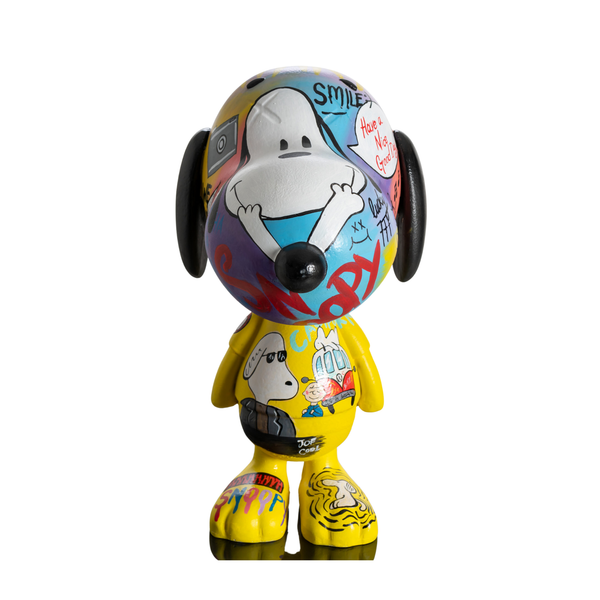 Pop Art Snoopy Heykel