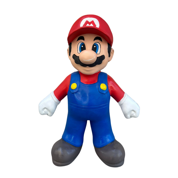 Super Mario Heykel