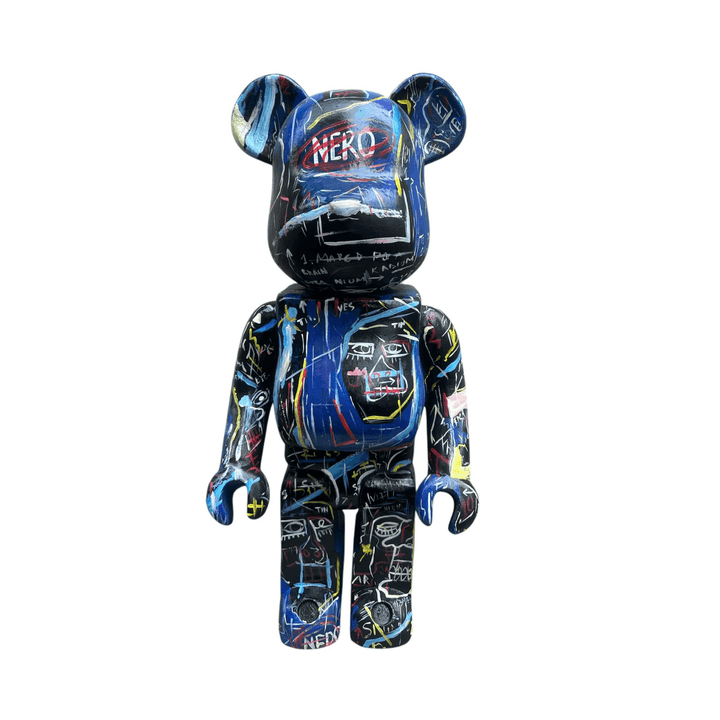 Design Bearbrick – Basquiat 2 - vinterro