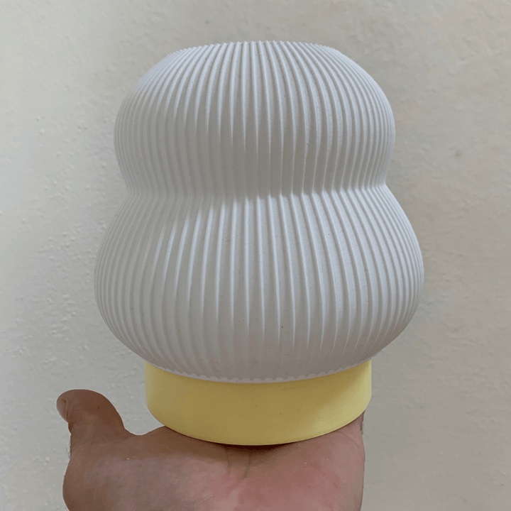Belly Form Masa Aydınlatması - vinterro