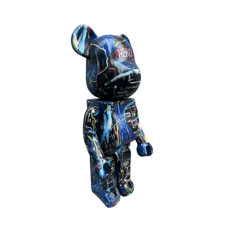 Design Bearbrick – Basquiat 2 - vinterro