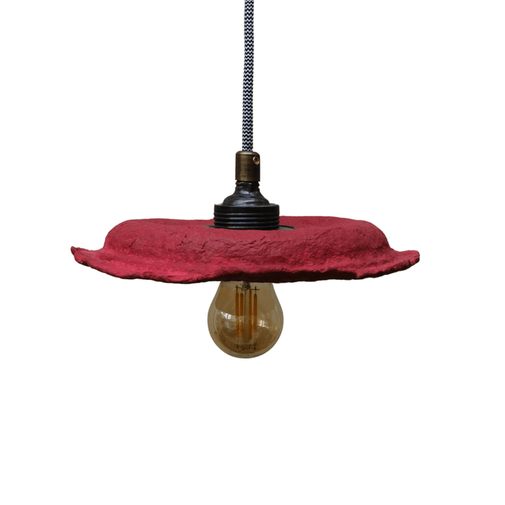 Red Velvet Lamp - vinterro