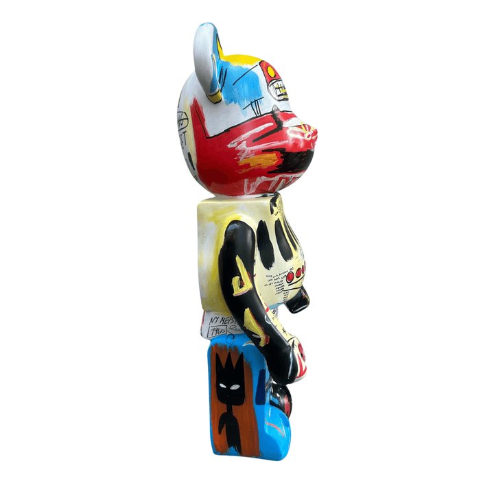 Design Bearbrick – Basquiat - vinterro