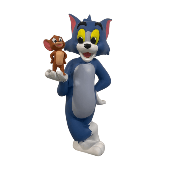 Tom & Jerry Sculpture - vinterro