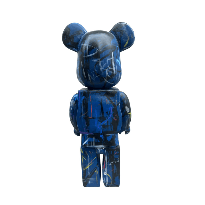 Design Bearbrick – Basquiat 2 - vinterro