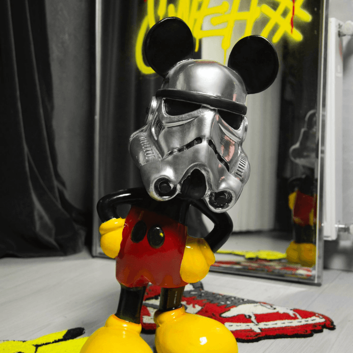 Design Mickey x Stormtrooper Heykel - vinterro