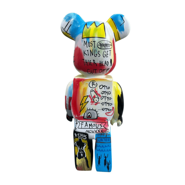 Design Bearbrick – Basquiat - vinterro