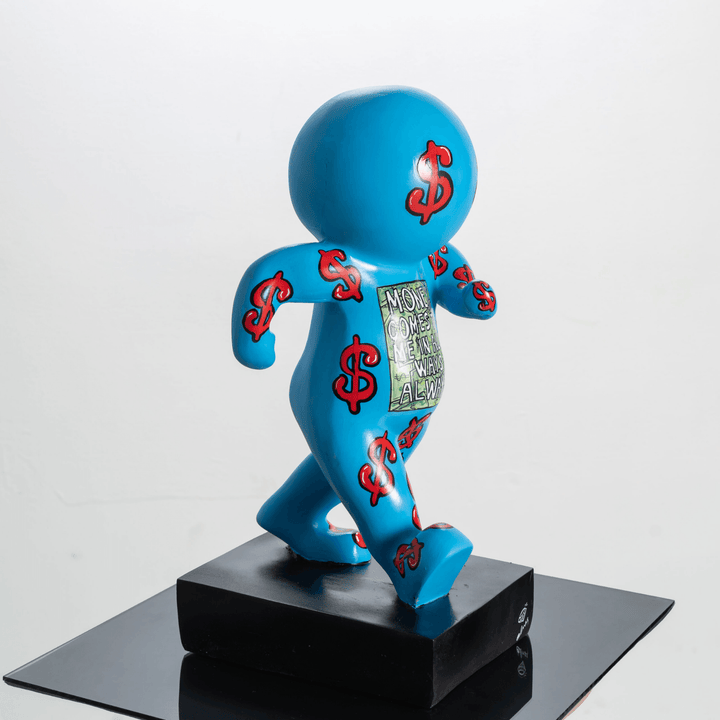 Design Haring – Baby Blue - vinterro
