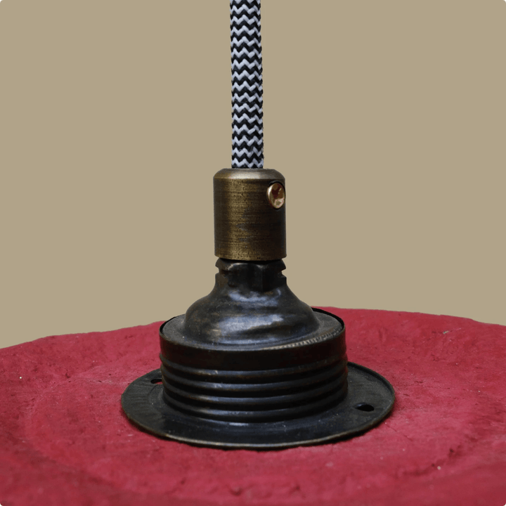 Red Velvet Lamp - vinterro
