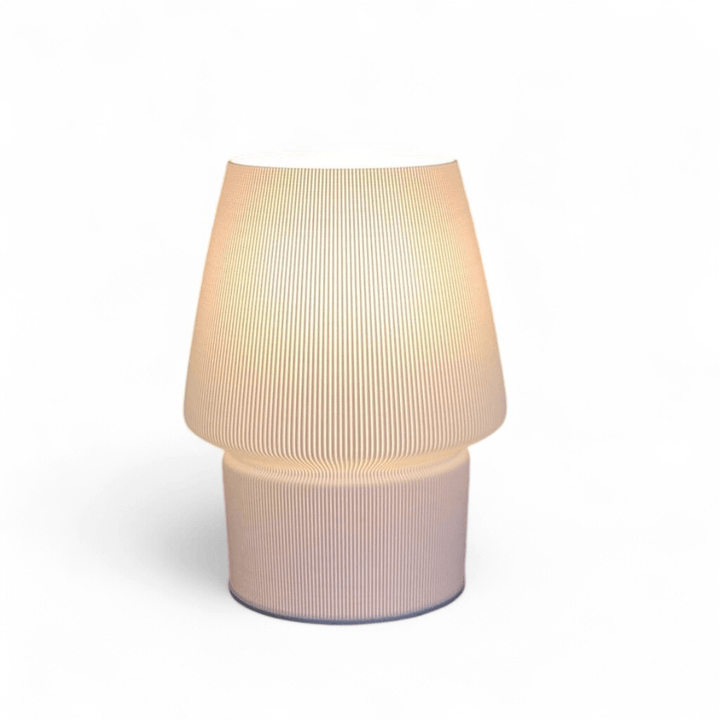 White Masa Aydınlatması - vinterro