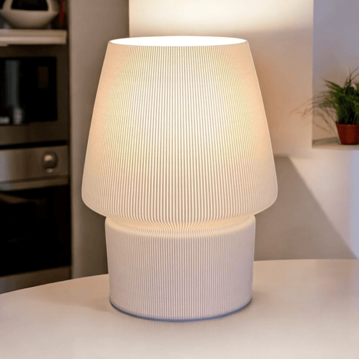 White Masa Aydınlatması - vinterro