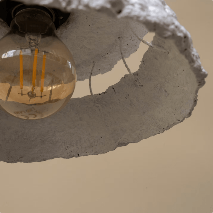 White Eye Lamp - vinterro