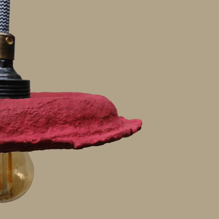Red Velvet Lamp - vinterro