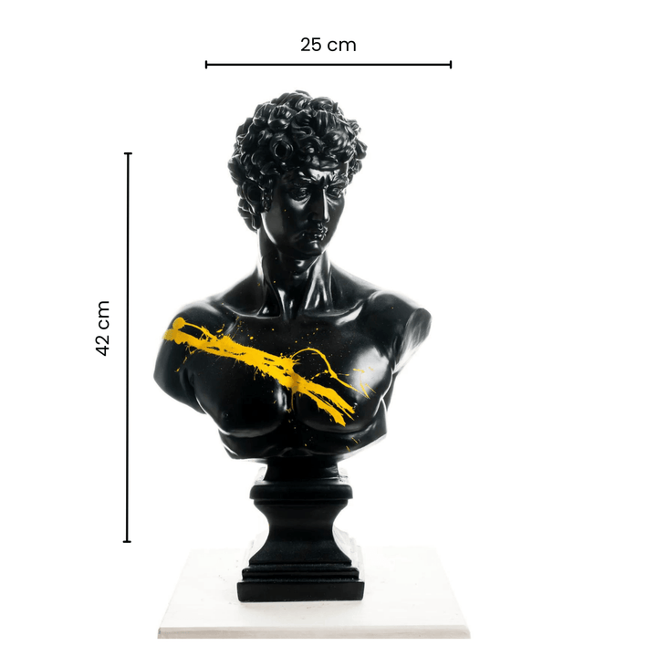 David Black Sculpture - vinterro