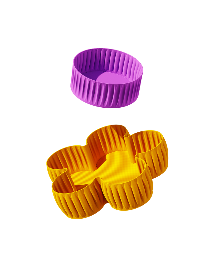 Flower Plate - vinterro