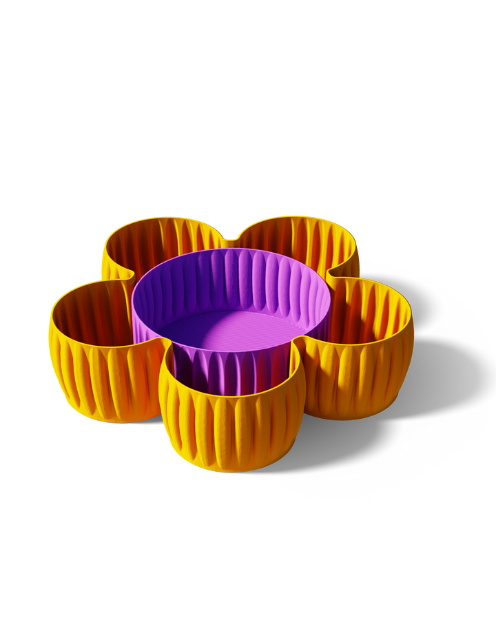 Flower Plate - vinterro