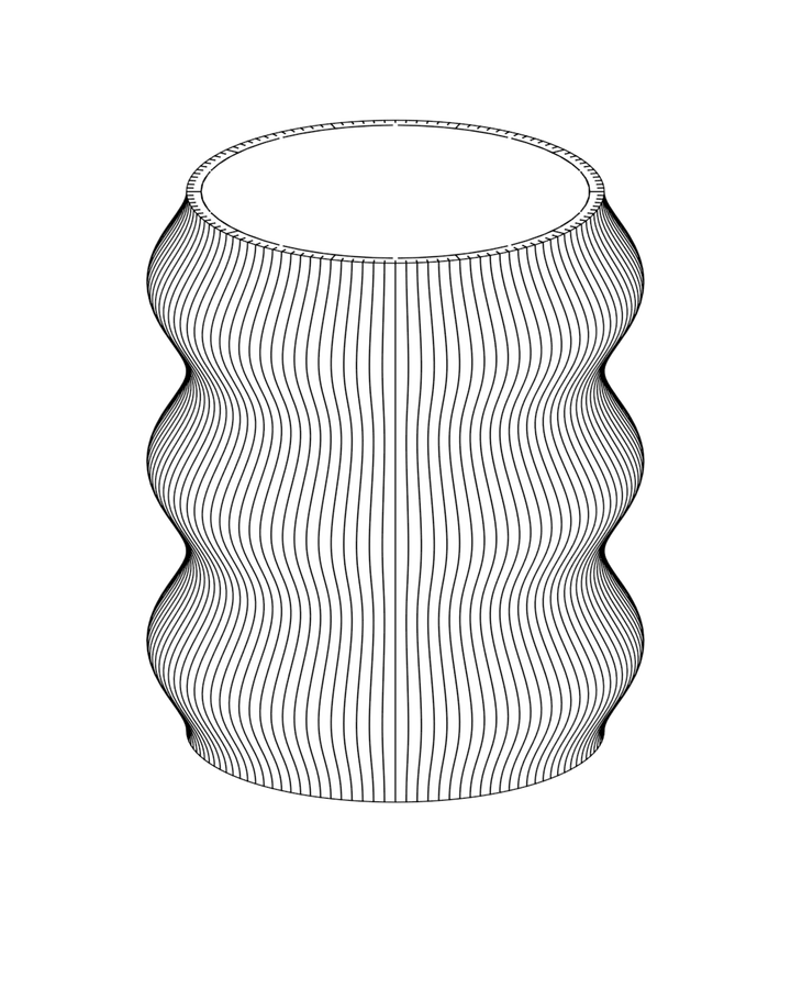 VOLNA VASE - vinterro