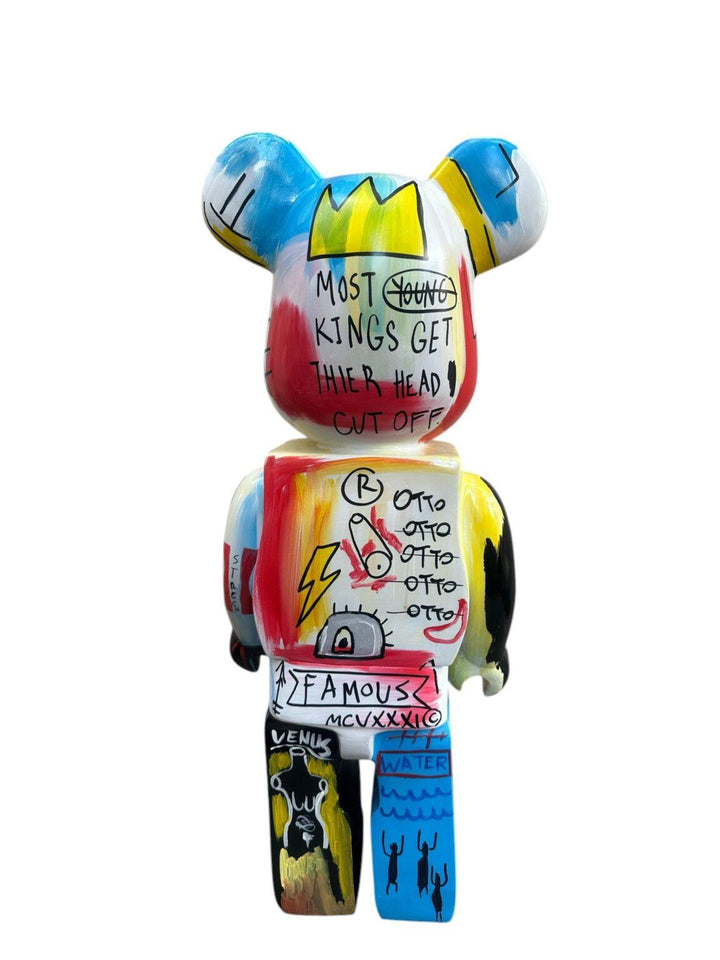 Design Bearbrick – Starry Night - vinterro