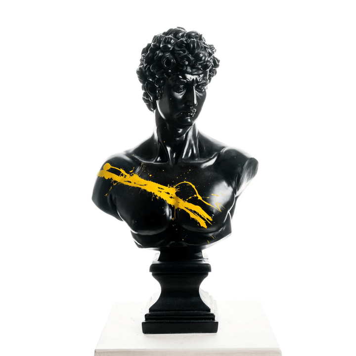 David Black Sculpture - vinterro
