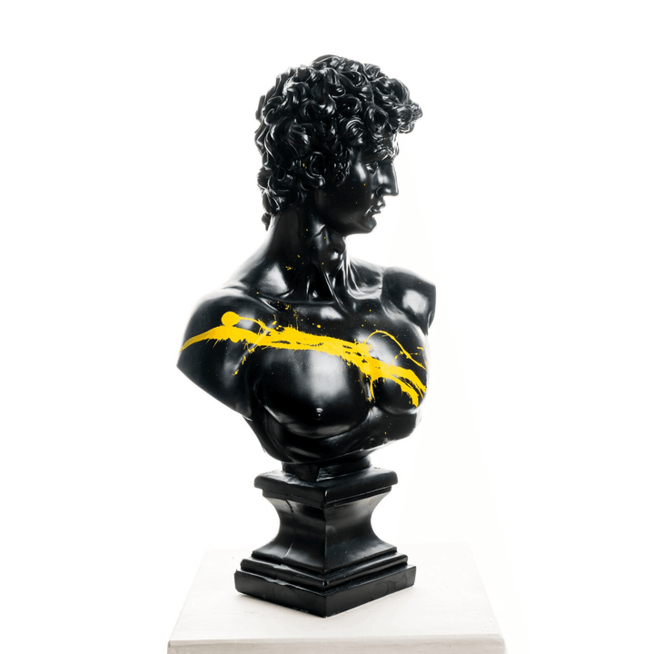 David Black Sculpture - vinterro