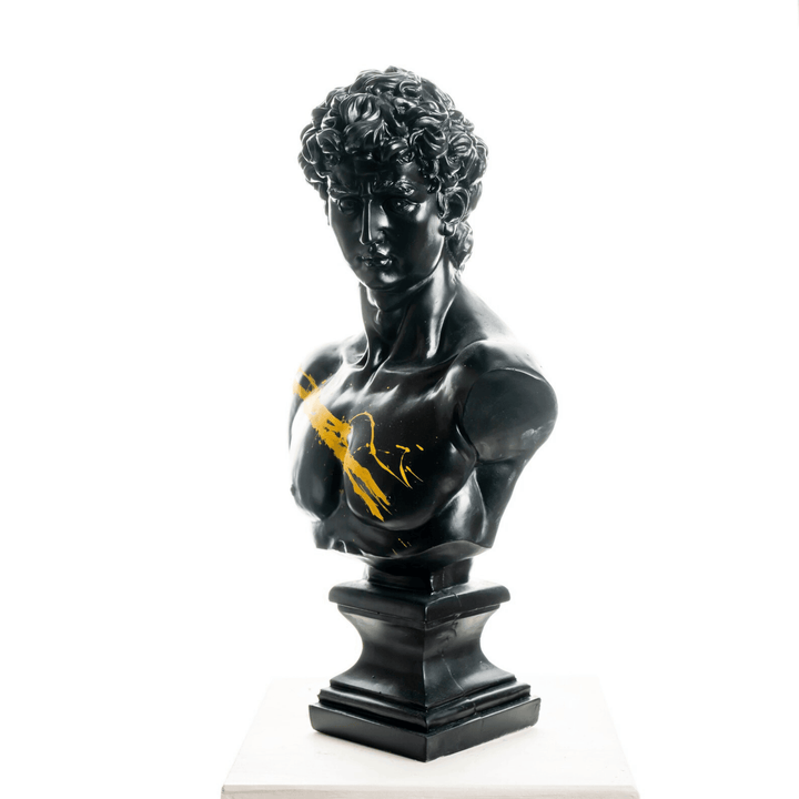 David Black Sculpture - vinterro