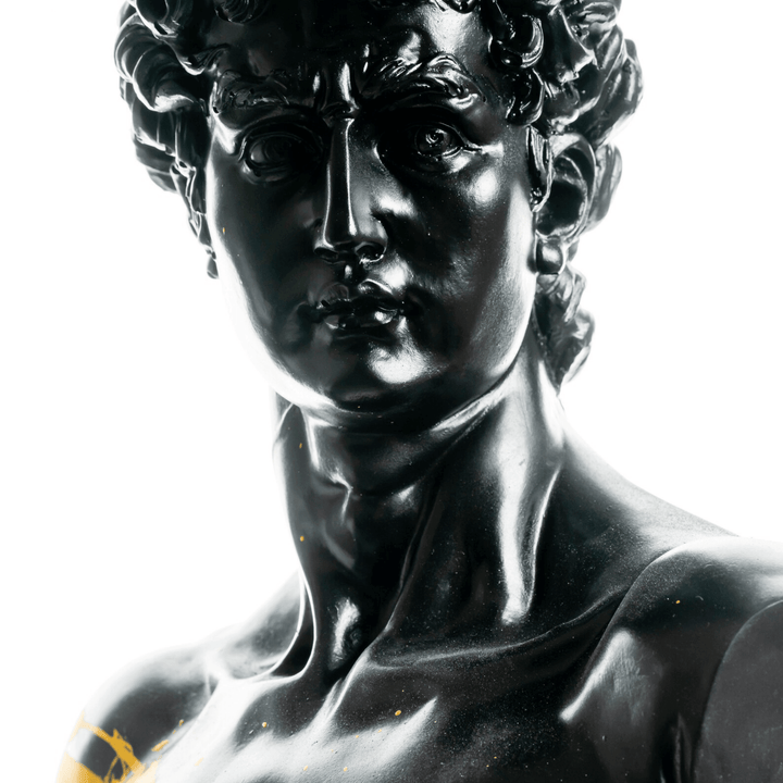 David Black Sculpture - vinterro