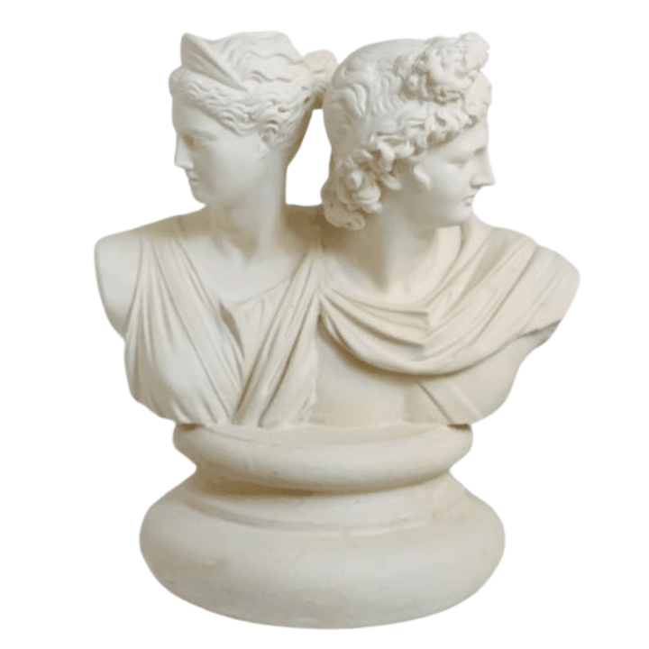 Design Apollo and Artemis Sculpture - vinterro