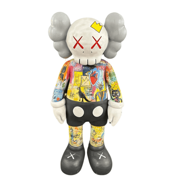 Design Basquiat Kaws Sculpture - vinterro
