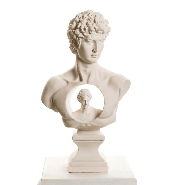 Design David & Afrodit Bust - vinterro