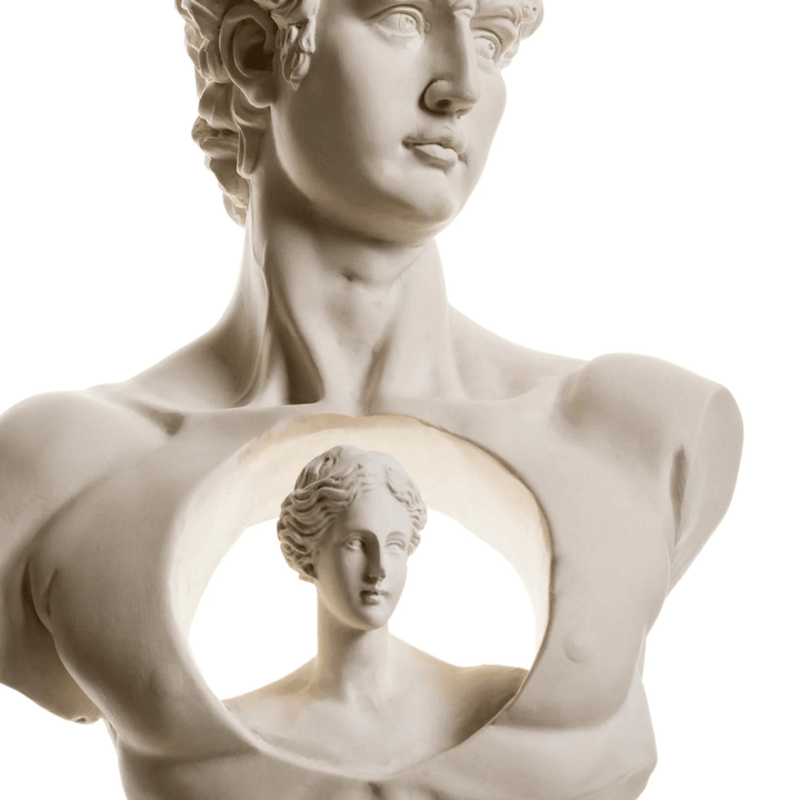 Design David & Afrodit Bust - vinterro