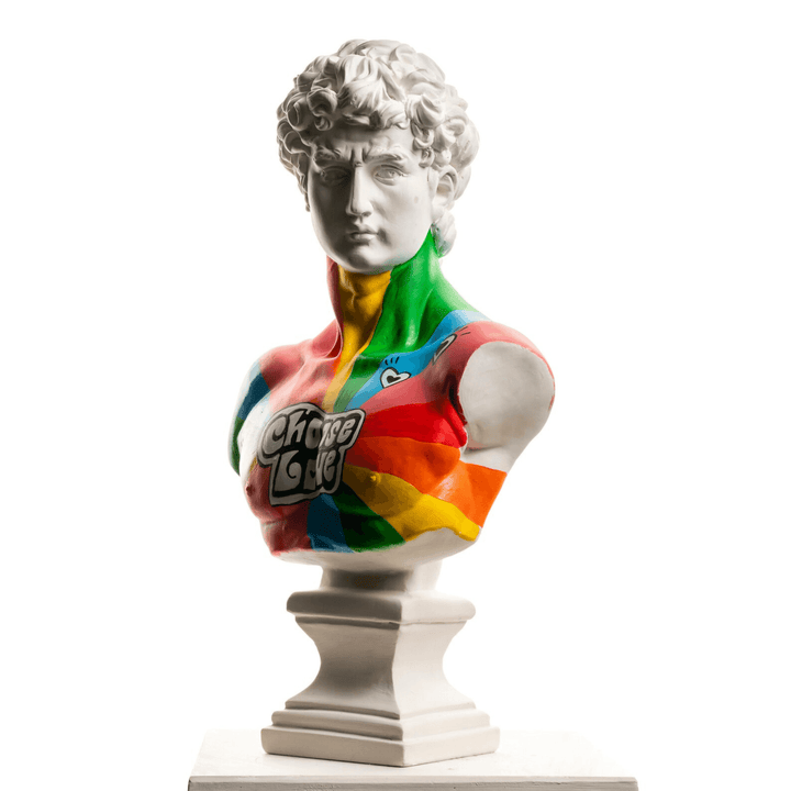Design David Choose Love Sculpture - vinterro