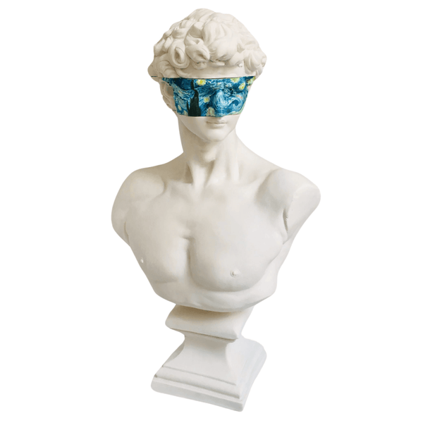 Design David Starry Night Sculpture - vinterro