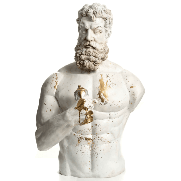 Design Hercules Spray Sculpture - vinterro