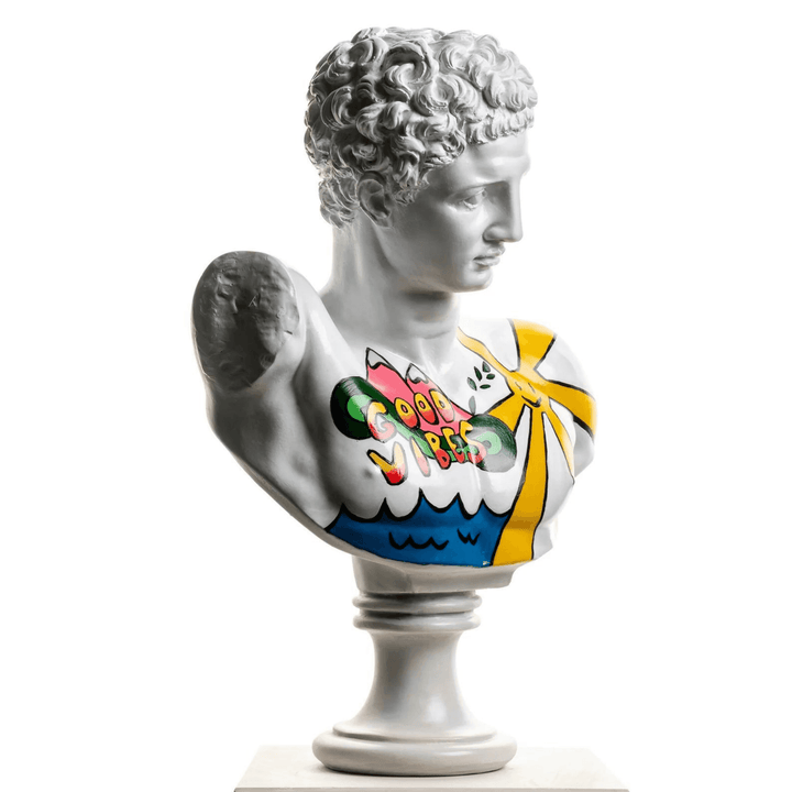 Hermes Good Vibes Sculpture - vinterro