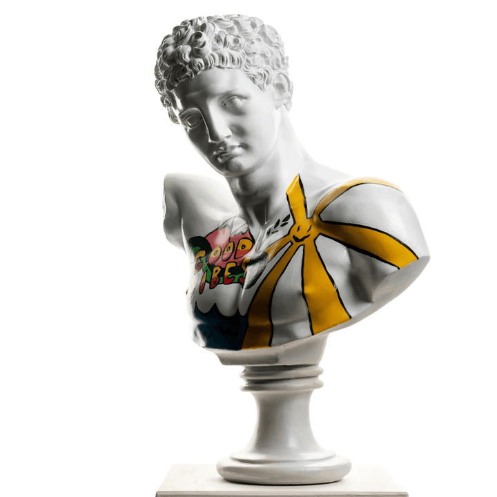 Hermes Good Vibes Sculpture - vinterro
