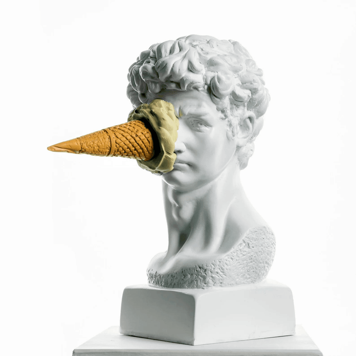 İce Cream David Yellow - vinterro