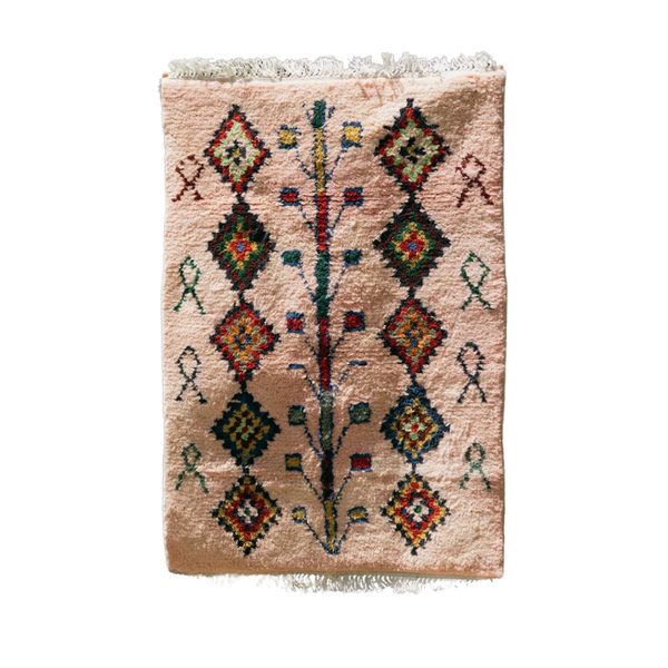 Tree of Life Hand Woven Carpet